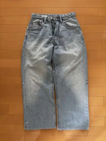 ZARA 배기 핏 데님 EUR34 USA28 MEX28