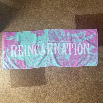 Unlucky Monkeys REINCARNATION 타월