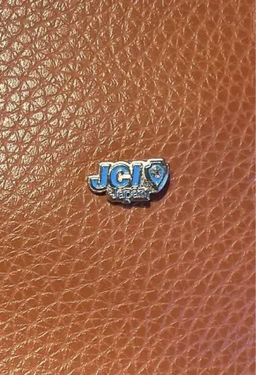 JCI 핀 배지