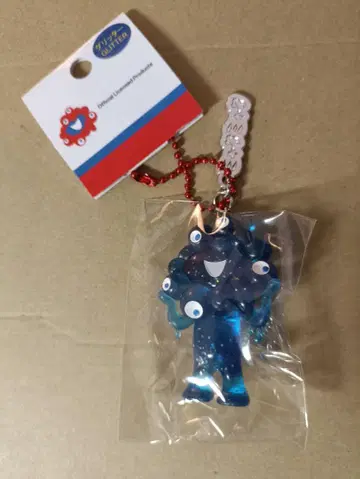 오사카 간사이 만박 미야쿠미야쿠 입체 키링 글리터