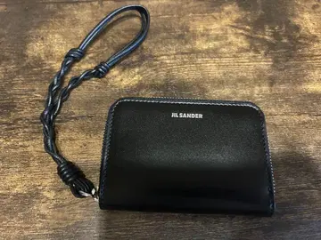 질 샌더 블랙 코인 케이스