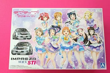 러브 라이브 선샤인 IMPREZA WRX STI 프라모델