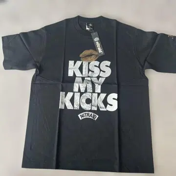 NITRAID KISS MY KICKS 티셔츠 L 사이즈