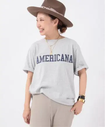 새상품 두지엠 클라세 AMERICANA/아메리카나 T셔츠