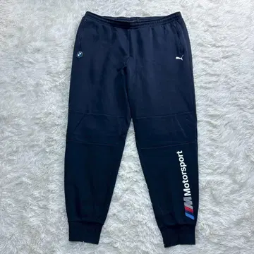 별주 BMW Puma 조거 팬츠 블랙 XXL