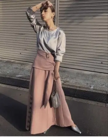 아메리 아메리빈티지 롱 스커트