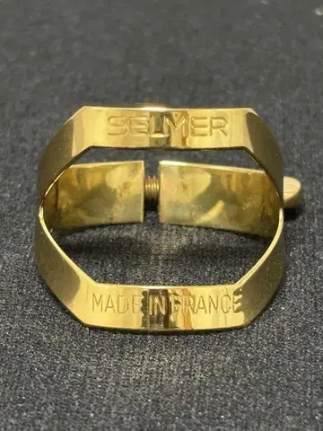 SELMER 색소폰 리가춰 놋쇠제