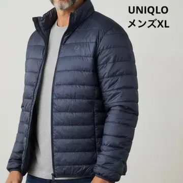 UNIQLO 울트라 라이트 다운 네이비 남성용 XL 다운 자켓