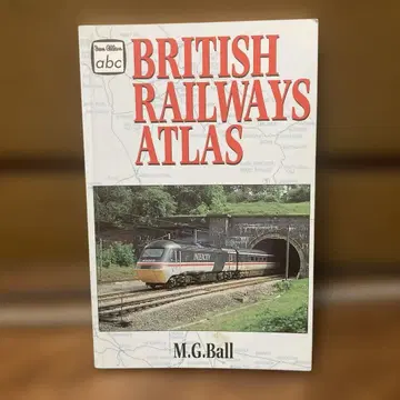 ABC BRITISH RAIWAYS ATLAS
