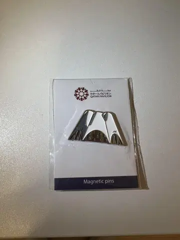 카타르 파빌리온 핀 배지
