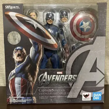 SHFiguarts 캡틴 아메리카 어벤져스 어셈블