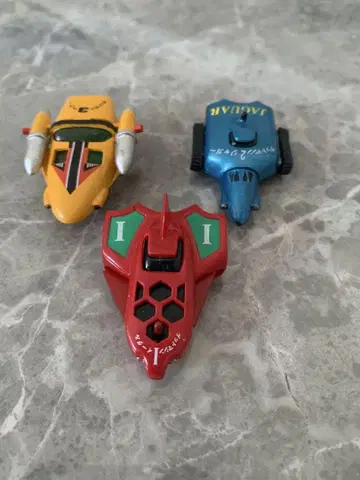 BANDAI 캡슐 포피니카 시리즈 [ 겟타로보 ] 겟 머신 3체 세트