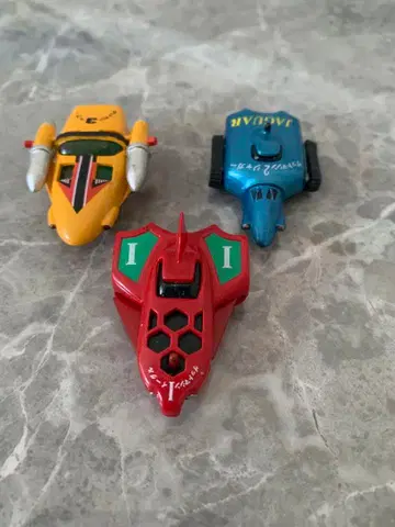 BANDAI 캡슐 포피니카 시리즈 [ 겟타로보 ] 겟 머신 3체 세트