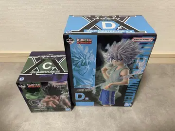 HUNTER x HUNTER 제일복권 피규어 묶음 판매