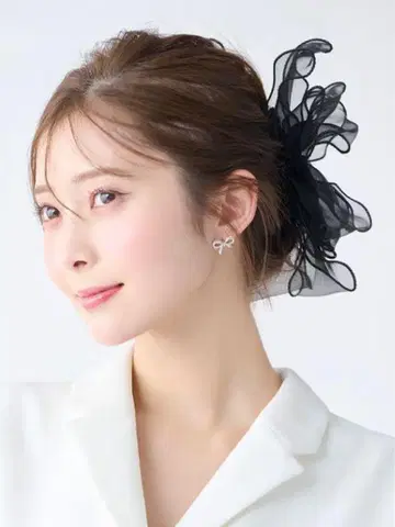 CELFORD 볼륨 리본 헤어핀