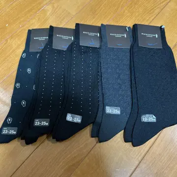 매킨토시 비즈니스 삭스 5족 세트 23-25cm 총액 7260엔