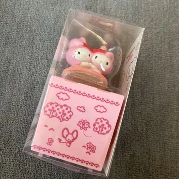 레어 산리오 키티 40주년 마이멜로디 스탬프 스태킹 체스트 새상품