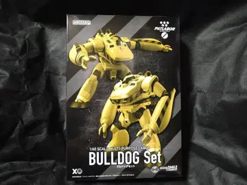 MODEROID 기동경찰 패트레이버 1/60 불독 세트
