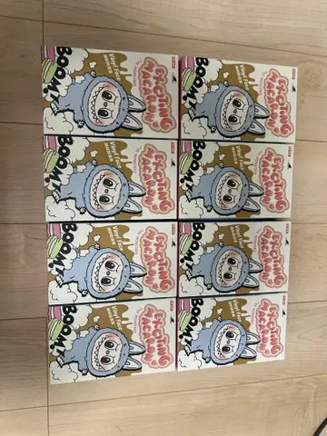 POP MART THE MONSTERS 마카롱 8개 세트