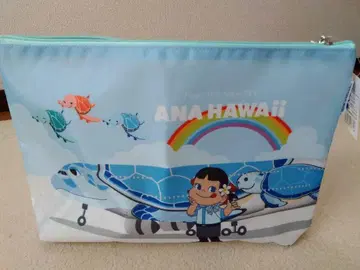 후지야 페코짱 ANA 파우치 하와이 한정판 전일공