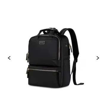Samsonite 블랙 백팩 아쿠아리우스