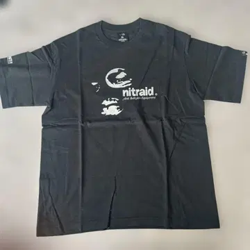 nitraid 블랙 T셔츠 L 사이즈
