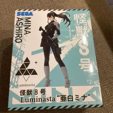 SEGA 아시로 미나 Luminasta 피규어