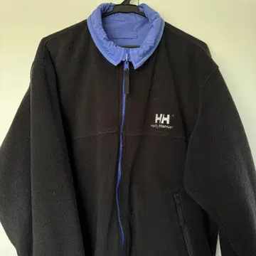 Helly Hansen 플리스 자켓 리버서블 블랙/블루