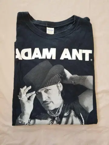 ADAM ANT VIP GUEST 티셔츠 2017