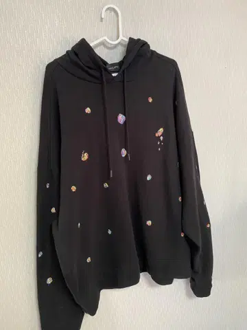 요네즈켄시 2022 TOUR 변신 보석 후드티 블랙 XL