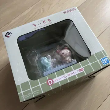 치이카와 제일복권 D상 귀여워? 세면대 피규어