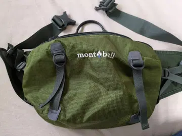 mont-bell 바디백 올리브 그린