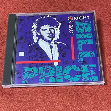 Bill Price LOVE SO RIGHT CD
