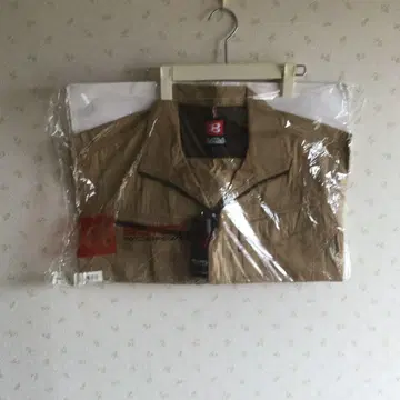 카멜색 4L 자켓