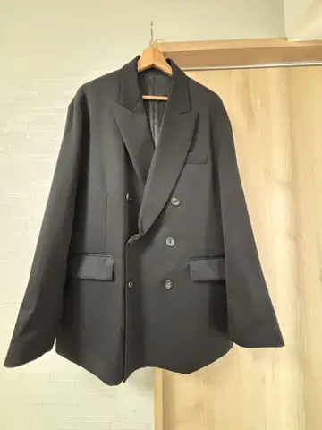 sssten OVERSIZIED DOBLE BRESTED JACKET