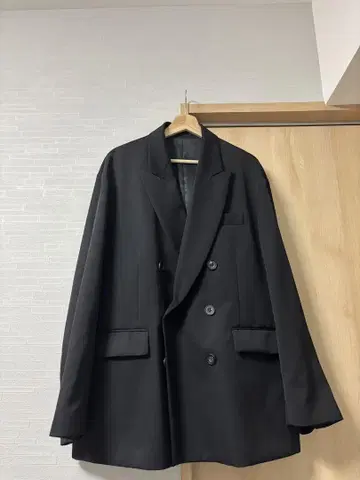 sstein OVERSIZIED DOBLE BRESTED JACKET