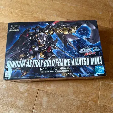 건담 아스트레이 골드 프레임 아마츠 미나