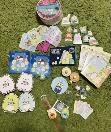 스미코구라시 캐릭터 굿즈 세트