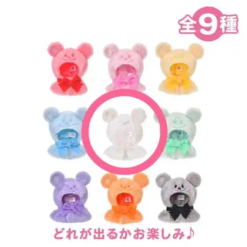 디즈니 스토어 시크릿 판초 화이트
