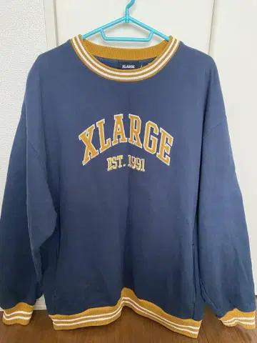 XLARGE 네이비 트레이닝복 XL