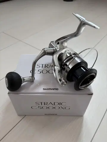 19 시마노 스트라딕 C5000XG 스피닝 릴