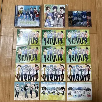 멜론파카 멜론 리유니온 CD 색지 브로마이드