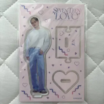 SEVENTEEN LOVE JUN 아크릴 스탠드