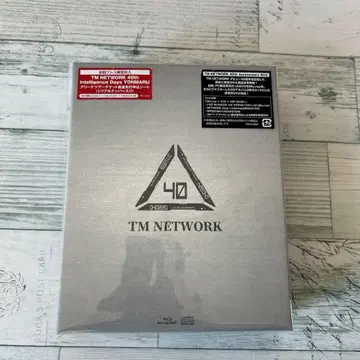 미개봉 TM NETWORK 40th Anniversary BOX