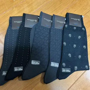MACKINTOSH 삭스 23-25cm 5족 세트 7260엔