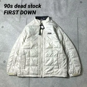 90s 데드스탁 FIRST DOWN 퍼스트 다운 패딩 자켓