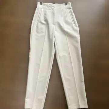 ZARA 화이트 슬랙스