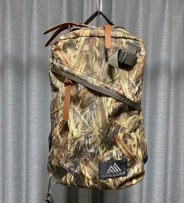 GREGORY 카모 패턴 백팩
