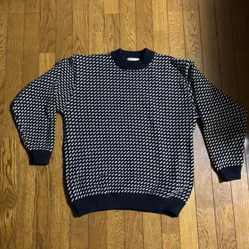 L.L.Bean 스웨터 바즈아이 네이비 REG LARGE