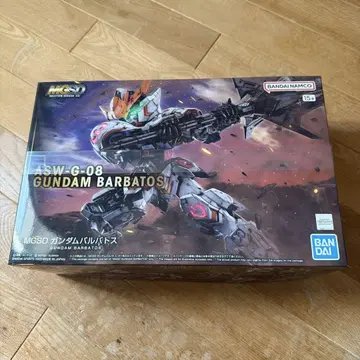 MGSD GUNDAM BARBATOS ASW-G-08